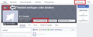 Facebook-Seite einrichten